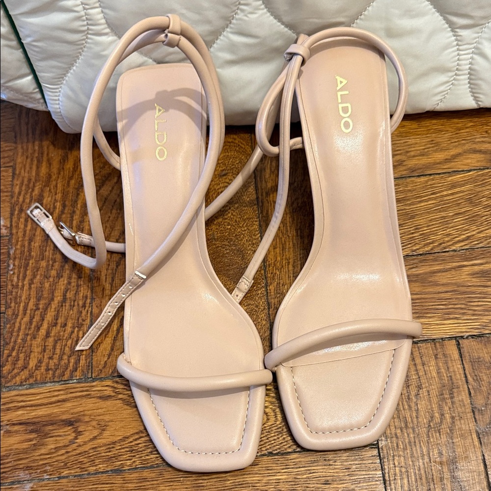 ALDO Women's Blush Strappy Heels